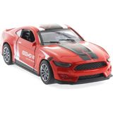 paraply Die Cast Çek Bırak Metal Kırmızı Yarış Arabası Kız Erkek Çocuk Oyuncak Eğitici Oyuncaklar - Çok Renkli