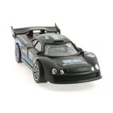 Paraply Die Cast Çek Bırak Metal Siyah Yarış Arabası Ds Kız Erkek Çocuk Oyuncak Eğitici Oyuncaklar