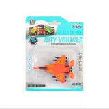 Paraply Die Cast Metal F-15 Benzeri Savaş Uçağı Kız Erkek Çocuk Oyuncak Eğitici Oyuncaklar