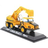paraply Die Cast Mini Inşaat Aracı Kepçe Kız Erkek Çocuk Oyuncak Eğitici Oyuncaklar - Çok Renkli