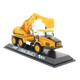 Paraply Die Cast Mini İnşaat Aracı Kepçe Kız Erkek Çocuk Oyuncak Eğitici Oyuncaklar