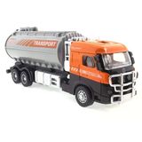 Paraply Die Cast Model Çek Bırak Yakıt Tankeri Kız Erkek Çocuk Oyuncak Eğitici Oyuncaklar
