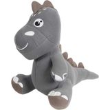 paraply Dino Peluş Oyuncak Gri 25CM Kız Erkek Çocuk Oyuncak Eğitici Oyuncaklar - Çok Renkli