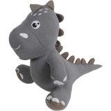 paraply Dino Peluş Oyuncak Gri 40CM Kız Erkek Çocuk Oyuncak Eğitici Oyuncaklar - Çok Renkli