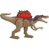 paraply Dino Valley Larfe Spinosaurus 40CM Ses Kız Erkek Çocuk Oyuncak Eğitici Oyuncaklar - Çok Renkli