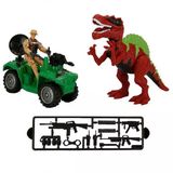 Paraply Dinosaurs Dinozor Yakalayıcı Oyun Seti 13 Parça Kız Erkek Çocuk Oyuncak Eğitici Oyuncaklar