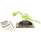Paraply Dinozor Kazma Kiti Velociraptor İskeleti Kız Erkek Çocuk Oyuncak Eğitici Oyuncaklar