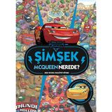 paraply Disney Arabalar Şimşek Mcqueen Nerede? Ara ve Bul Kız Erkek Çocuk Oyuncak Eğitici Oyuncaklar - Çok Renkli