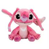 Paraply Disney Core Stitch Angel Peluş 25Cm Kız Erkek Çocuk Oyuncak Eğitici Oyuncaklar