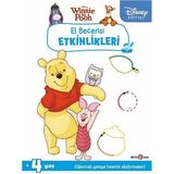paraply Disney Eğitsel Winnie The Pooh El Becerisi Etkinlikleri Kız Erkek Çocuk Oyuncak Eğitici Oyuncaklar - Çok Renkli