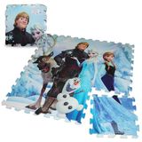 Paraply Disney Frozen Eva Yer Matı Kız Erkek Çocuk Oyuncak Eğitici Oyuncaklar