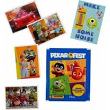 paraply Disney Pixar Fest Çıkartma Kartları Kız Erkek Çocuk Oyuncak Eğitici Oyuncaklar - Çok Renkli