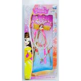 Paraply Disney Prenses Belle Asa-Kolye-Bileklik Seti Kız Erkek Çocuk Oyuncak Eğitici Oyuncaklar