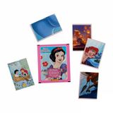 Paraply Disney Princess Çıkartma Kartları Kız Erkek Çocuk Oyuncak Eğitici Oyuncaklar