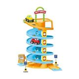 paraply Dolu 38 Parça Spiral Yol Seti Kız Erkek Çocuk Oyuncak Eğitici Oyuncaklar - Çok Renkli