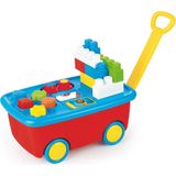 paraply Dolu Eğitici Ilk Çek Çek Aracım Kız Erkek Çocuk Oyuncak Eğitici Oyuncaklar - Çok Renkli