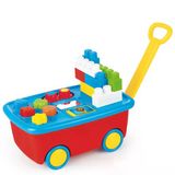 Paraply Dolu Eğitici İlk Çek Çek Aracım Kız Erkek Çocuk Oyuncak Eğitici Oyuncaklar