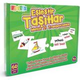 paraply EDU-1010 Chiva, Eşleştir Taşıtlar Kız Erkek Çocuk Oyuncak Eğitici Oyuncaklar - Çok Renkli