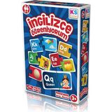 paraply EG258 Ks, Ingilizce Öğreniyorum / +3 Yaş Kız Erkek Çocuk Oyuncak Eğitici Oyuncaklar - Çok Renkli