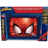 paraply Eğitici Laptop Spider-Man 170 Fonksiyon Kız Erkek Çocuk Oyuncak Eğitici Oyuncaklar - Çok Renkli