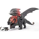 paraply Ejderhayı Nasıl Eğitirsin? Red Death Figür 28CM Kız Erkek Çocuk Oyuncak Eğitici Oyuncaklar - Çok Renkli