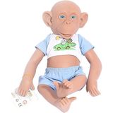 paraply ELF23301 Maymun 35CM - 1ADET Stokta Olan Gönderilir Kız Erkek Çocuk Oyuncak Eğitici Oyuncaklar - Çok Renkli