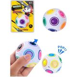 paraply EQY949 Qy Rainbow Ball Küp -Başeltoys Kız Erkek Çocuk Oyuncak Eğitici Oyuncaklar - Çok Renkli