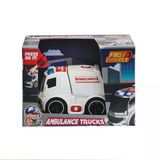 Paraply Er-247 Fast Wheels Ambulans Kamyonu Kız Erkek Çocuk Oyuncak Eğitici Oyuncaklar