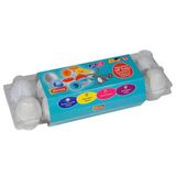 Paraply Ern-804 Heroes Toys 12Li Yumurta Eşleştirme - Eren Oyuncak Kız Erkek Çocuk Oyuncak Eğitici Oyuncakla