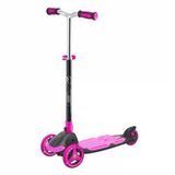 Paraply Evo 3 Tekerlekli Katlanabilir Illuminate Işıklı Pembe Scooter Kız Erkek Çocuk Oyuncak Eğitici Oyunca
