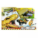 Paraply Express Wheels 16 Parça T-Rex Araç Ve Yol Oyun Seti Kız Erkek Çocuk Oyuncak Eğitici Oyuncaklar