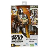 Paraply F5194 Star Wars The Mandalorian Ve Grogu Aksiyon Figürü +4 Yaş Kız Erkek Çocuk Oyuncak Eğitici Oyunc