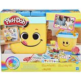 paraply F6916 Play-Doh Piknik Şekilleri Başlangıç Seti +3 Yaş Kız Erkek Çocuk Oyuncak Eğitici Oyuncaklar - Çok Renkli