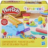paraply F8805 Play-Doh Starters Mini Eğlenceli Fabrikası +3 Yaş Kız Erkek Çocuk Oyuncak Eğitici Oyuncaklar - Çok Renkli