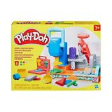 Paraply F9141 Play-Doh Renkli El Aletleri Tezgahı Oyun Seti +3 Yaş Kız Erkek Çocuk Oyuncak Eğitici Oyuncakla