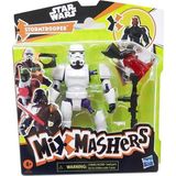 paraply F9479 Star Wars Mixmashers Figür Kız Erkek Çocuk Oyuncak Eğitici Oyuncaklar - Çok Renkli