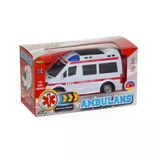 Paraply Fab 112 Sesli Ve Işıklı Ambulans Kız Erkek Çocuk Oyuncak Eğitici Oyuncaklar