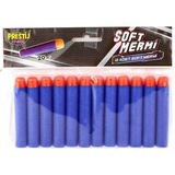 paraply Fab Bk 001 Yedek Yumuşak Dart Mermisi -Prestij Oyuncak Kız Erkek Çocuk Oyuncak Eğitici Oyuncaklar - Çok Renkli