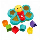 paraply Fisher Price Şekil Eşleştirme Arkadaşı Kelebek Kız Erkek Çocuk Oyuncak Eğitici Oyuncaklar - Çok Renkli