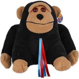paraply FK-2218 Peluş Goril 30CM -Grantoys Kız Erkek Çocuk Oyuncak Eğitici Oyuncaklar - Çok Renkli