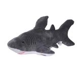 Paraply Fk-41 Köpek Balığı Peluş 60Cm Kız Erkek Çocuk Oyuncak Eğitici Oyuncaklar