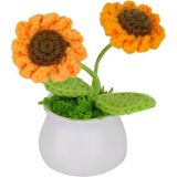 paraply Fl-3 12Lİ Kroşe Örgü Ayçiçeği -Birliktoys Kız Erkek Çocuk Oyuncak Eğitici Oyuncaklar - Çok Renkli