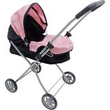 paraply FL9199 Katlanır Golglıklı Besıklı Oyuncak Bebek Arabası ( Puset) Kız Erkek Çocuk Oyuncak Eğitici Oyu - Çok Renkli