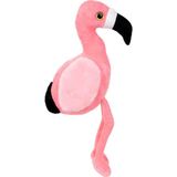 paraply Flamingo Peluş 35CM Kız Erkek Çocuk Oyuncak Eğitici Oyuncaklar - Çok Renkli