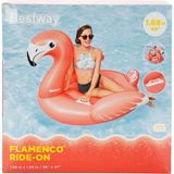 paraply Flamingo Şişme Bot 41526 Kız Erkek Çocuk Oyuncak Eğitici Oyuncaklar - Çok Renkli