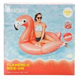 Paraply Flamingo Şişme Bot 41526 Kız Erkek Çocuk Oyuncak Eğitici Oyuncaklar
