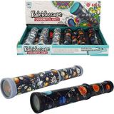 paraply Flex Kaleydoskop 31,5cm -1ADET Stokta Olan Gönderilir Kız Erkek Çocuk Oyuncak Eğitici Oyuncaklar - Çok Renkli