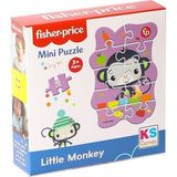paraply Fp 13422 Fisher Price Mini Puzzle -1ADET Fiyatıdır Kız Erkek Çocuk Oyuncak Eğitici Oyuncaklar - Çok Renkli