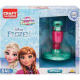 paraply Frozen Dondurma Fabrikası Oyun Hamuru Seti 200 gr 29 Parça Kız Erkek Çocuk Oyuncak Eğitici Oyuncakla - Çok Renkli