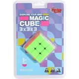 paraply FX7330 Magic Cube Zeka Küpü 3x3 Kız Erkek Çocuk Oyuncak Eğitici Oyuncaklar - Çok Renkli